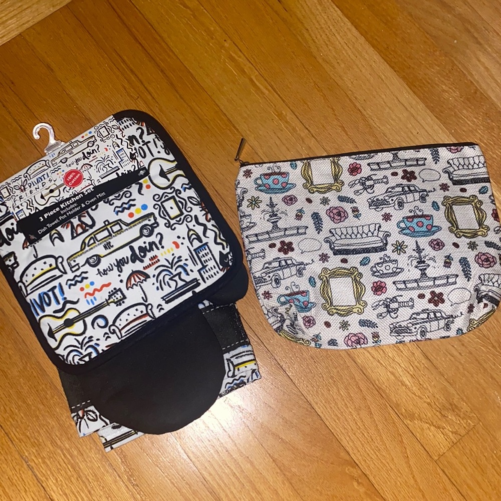 Friends themed haul